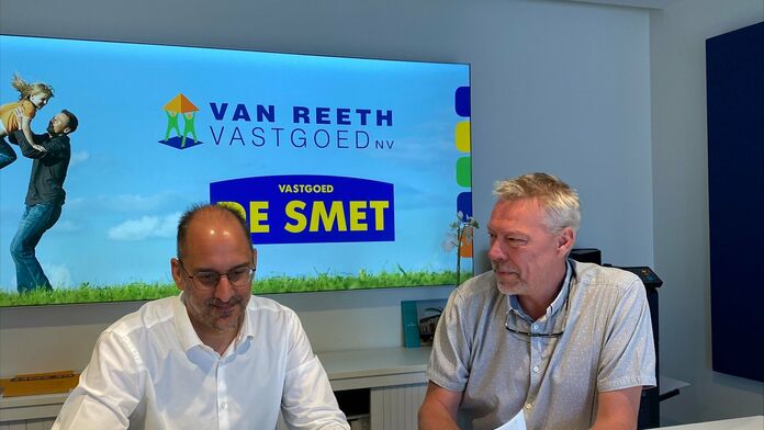 Verkopen met Vastgoed De Smet?