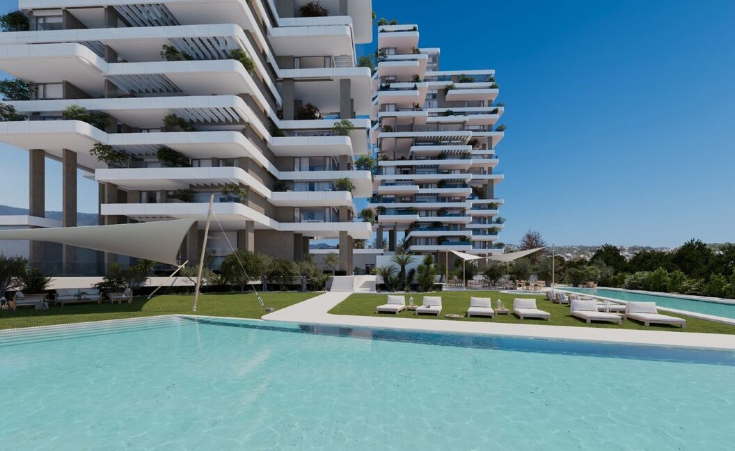 Appartement te koop in Calp/Calpe