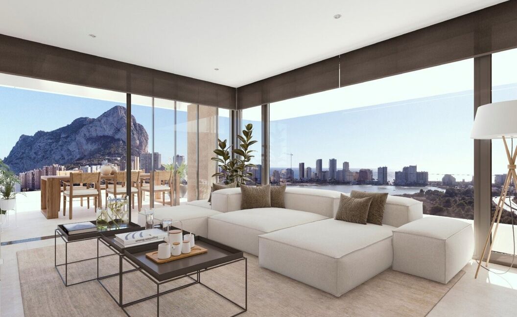 Appartement te koop in Calp/Calpe