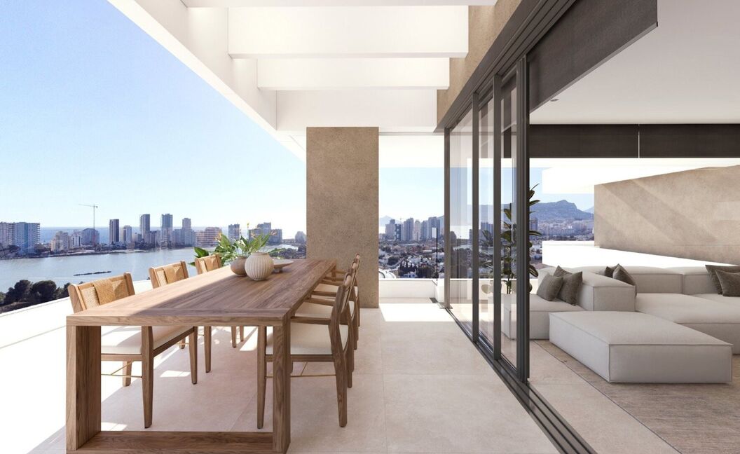 Appartement te koop in Calp/Calpe