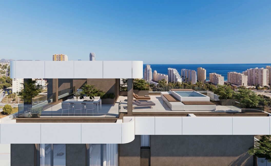 Appartement te koop in Calp/Calpe