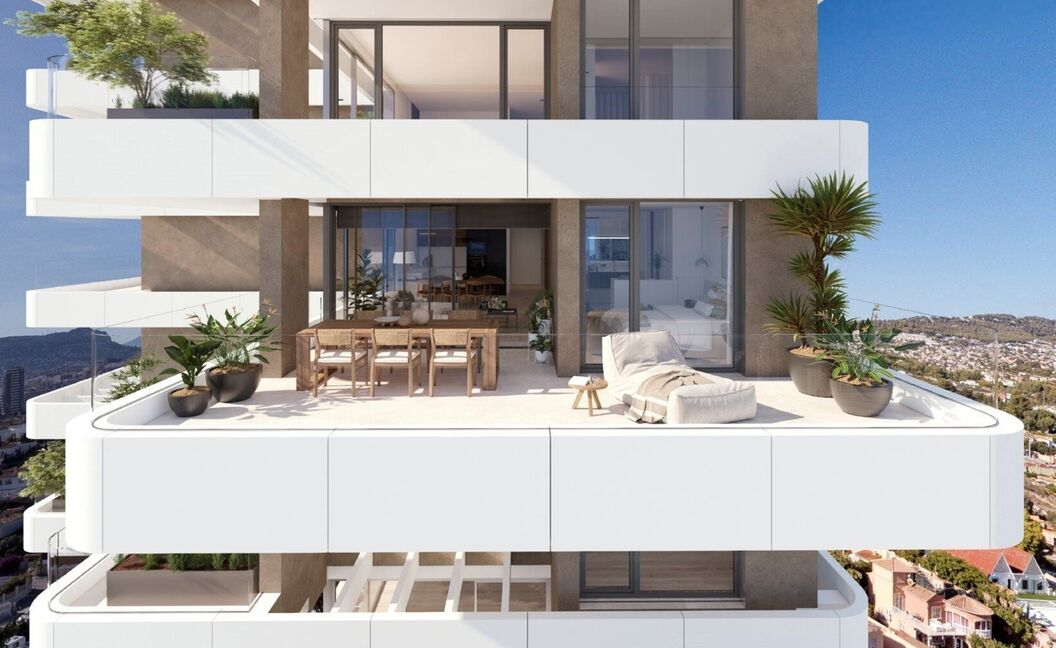 Appartement te koop in Calp/Calpe