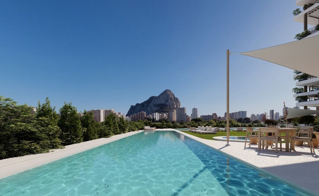 Appartement te koop in Calp/Calpe