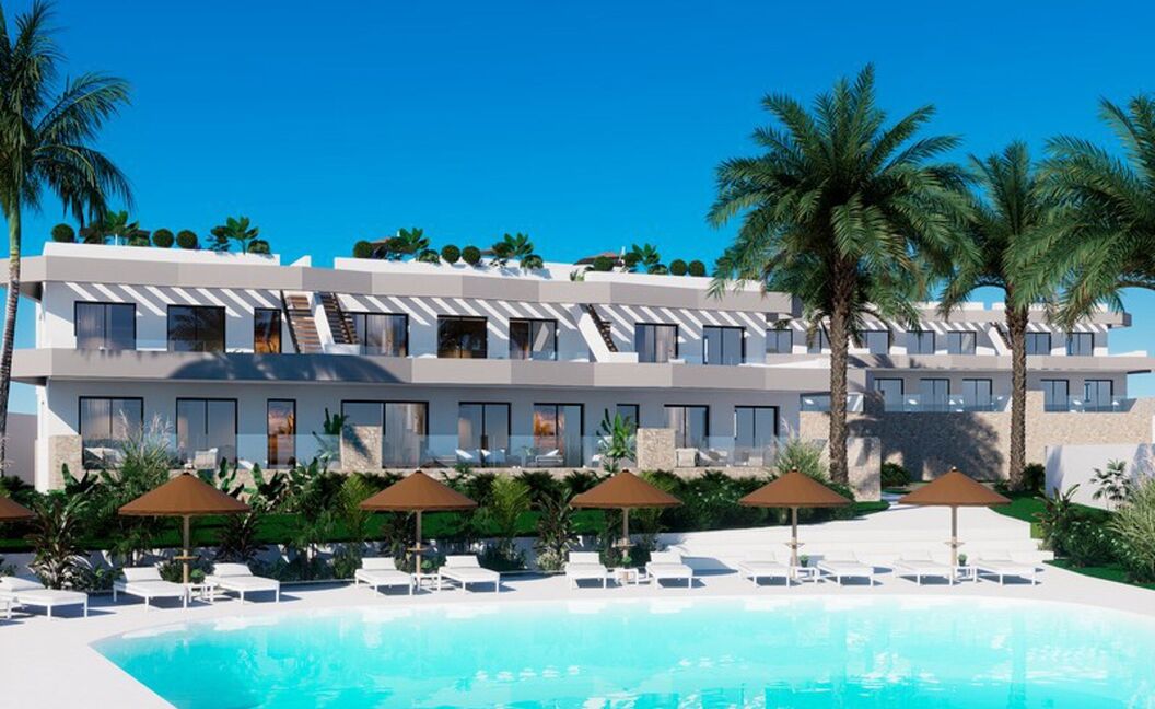 Appartement te koop in Finestrat
