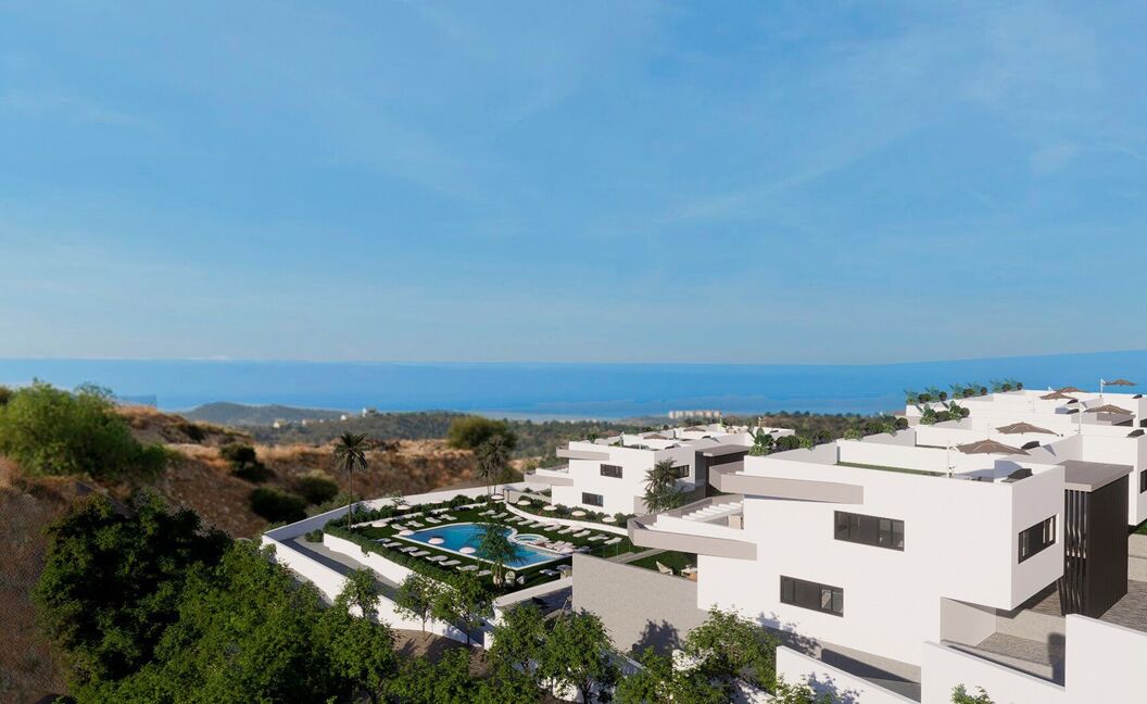 Appartement te koop in Finestrat