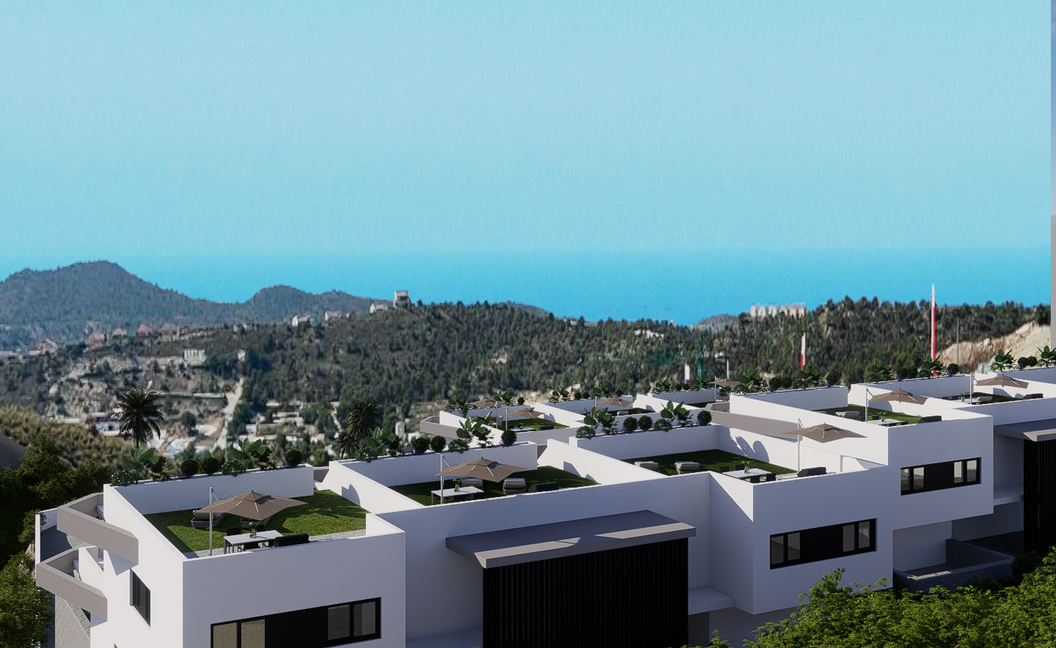 Appartement te koop in Finestrat