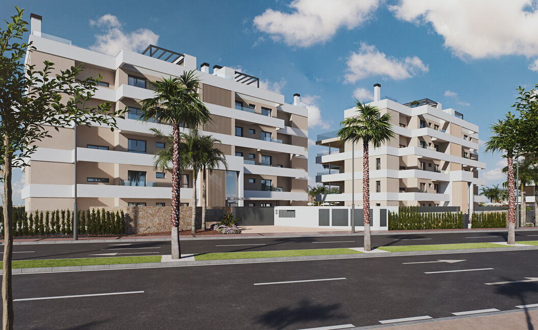 Appartement te koop in Torre Pacheco