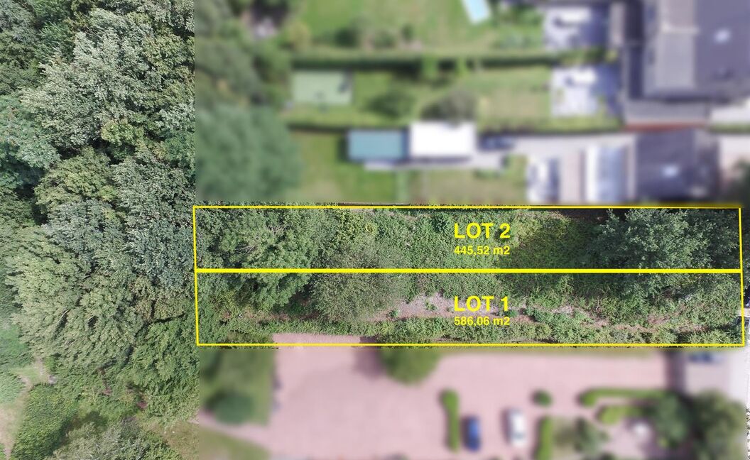 Bouwgrond te koop in Hemiksem