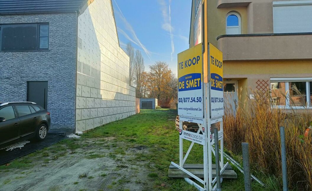 Bouwgrond te koop in Sint-Katelijne-Waver