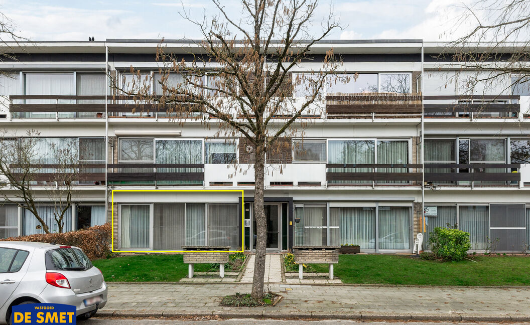 Gelijkvloerse verdieping te koop in Wilrijk