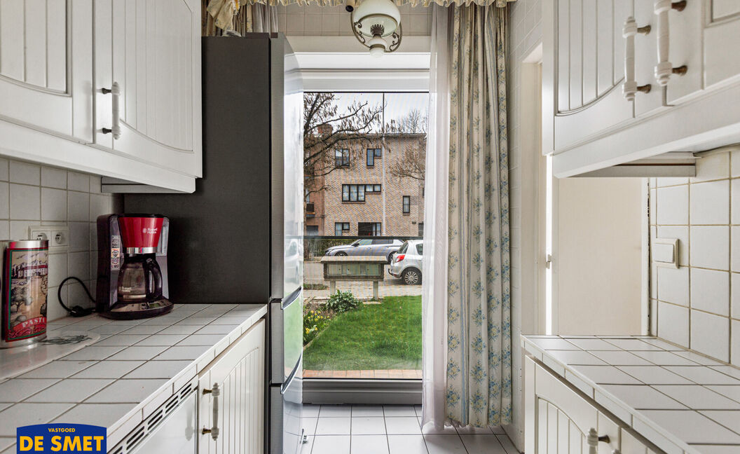 Gelijkvloerse verdieping te koop in Wilrijk