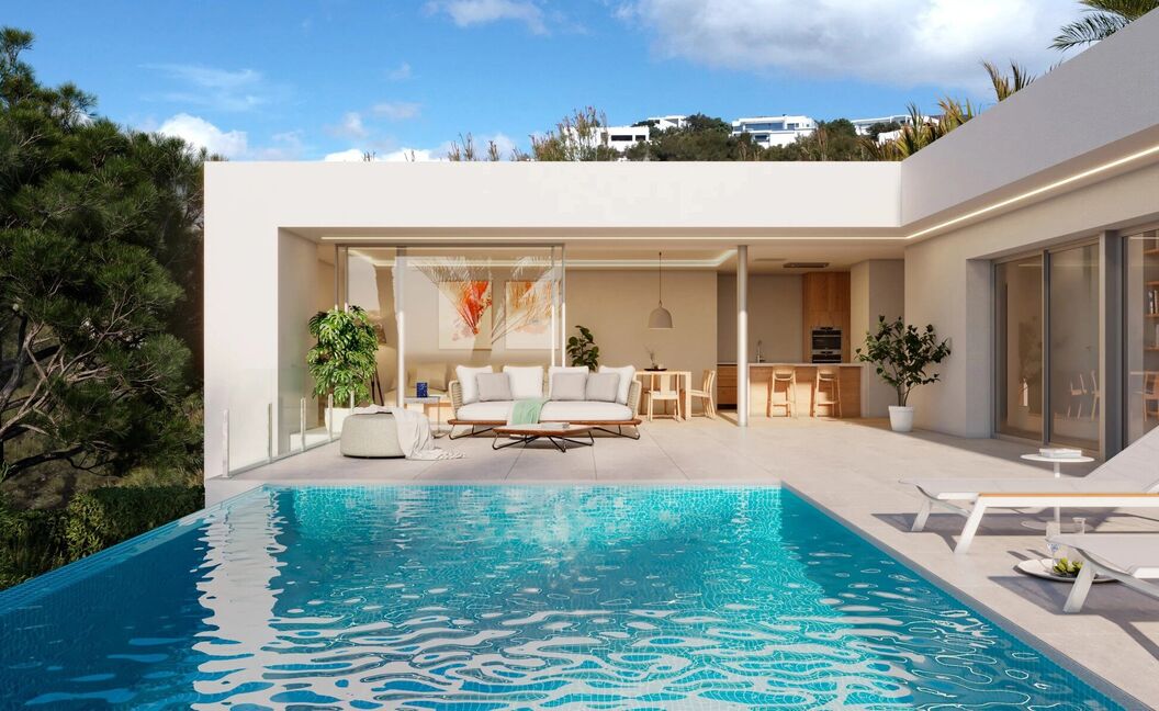 Villa te koop in Cumbre Del Sol
