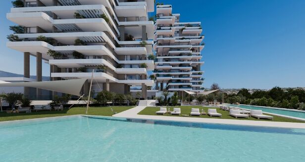 Appartement te koop in Calp/Calpe