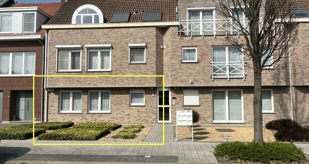 Gelijkvloerse verdieping te huur in Aartselaar