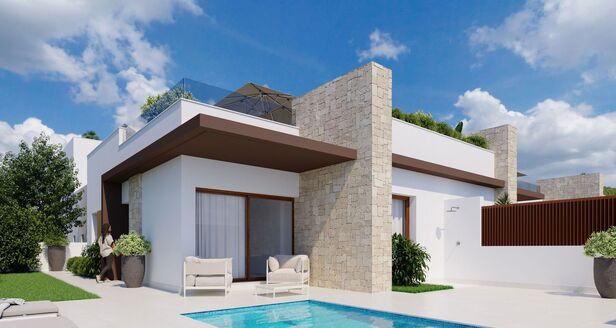 Gelijkvloerse woning te koop in Orihuela