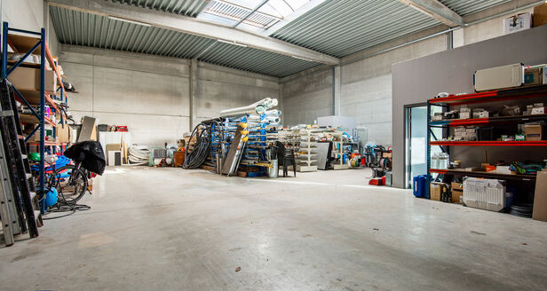 Opslagplaats te huur in Waarloos