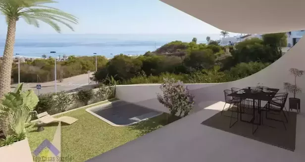 Penthouse te koop in La Mata