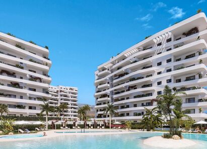 Appartement te koop in Villajoyosa