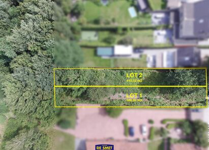 Bouwgrond te koop in Hemiksem